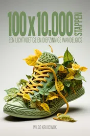 Omslag van 100 x 10.000 stappen
