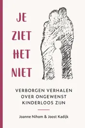 Omslag van Je ziet het niet