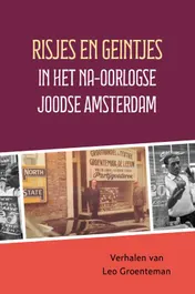 Omslag van Risjes en geintjes in het na-oorlogse Joodse Amsterdam