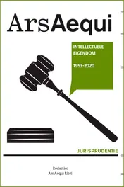 Omslag van Jurisprudentie Intellectuele eigendom