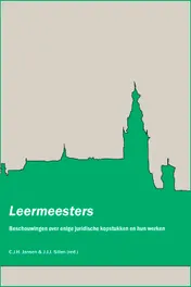 Omslag van Law Extra - Leermeesters