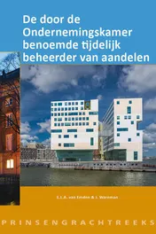 Omslag van De door de Ondernemingskamer benoemde tijdelijk beheerder van aandelen