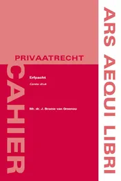 Omslag van Erfpacht