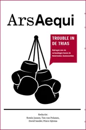 Omslag van Trouble in de Trias