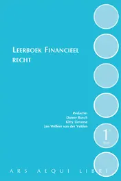 Omslag van Leerboek Financieel recht