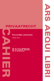 Omslag van Persoonlijke zekerheden