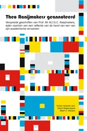 Omslag van Theo Raaijmakers geannoteerd