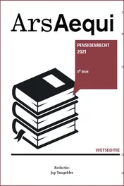 Omslag van Pensioenrecht 2021