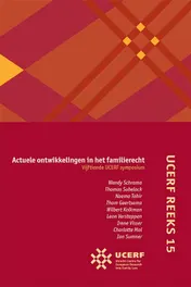 Omslag van UCERF 15