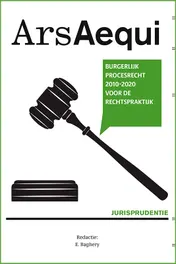 Omslag van Jurisprudentie Burgerlijk procesrecht 2010-2020 voor de rechtspraktijk