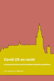 Omslag van Law Extra - Covid-19 en recht