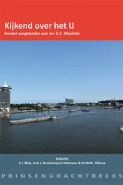 Omslag van Kijkend over het IJ