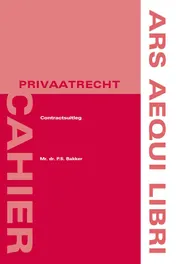 Omslag van Contractsuitleg