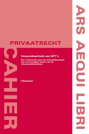 Omslag van Verpandbaarheid van NFT's