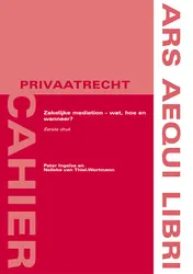 Omslag van Zakelijke mediation – wat, hoe en wanneer?