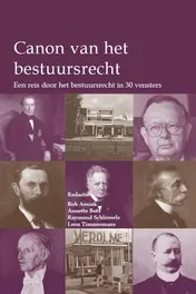 Omslag van Canon van het bestuursrecht