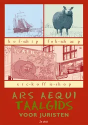 Omslag van Ars Aequi Taalgids voor juristen