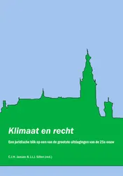 Omslag van Klimaat en recht