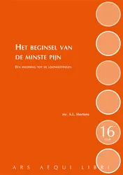 Omslag van Het beginsel van de minste pijn