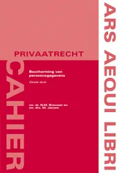 Omslag van Bescherming van persoonsgegevens