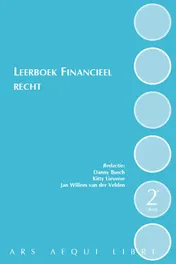 Omslag van Leerboek financieel recht