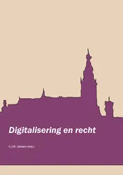 Omslag van Digitalisering en recht