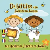 Omslag van De bijtjes van Juliette en Juliaan