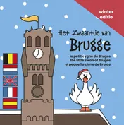 Omslag van Het zwaantje van Brugge wintereditie