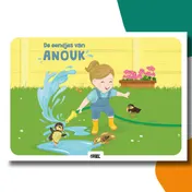 Omslag van De eendjes van Anouk kamishibai vertelplaten