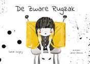 Omslag van De zware rugzak kamishibai vertelplaten