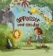Omslag van Oppasser voor een dag