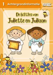 Omslag van De bijtjes van Juliette en Juliaan achtergrondinformatie