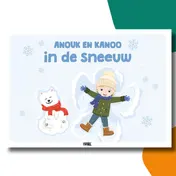 Omslag van Anouk en Kanoo in de sneeuw kamishibai vertelplaten