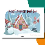 Omslag van Kerst samen met jou kamishibai vertelplaten