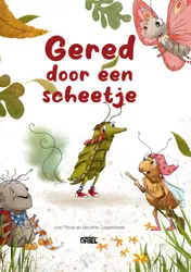 Omslag van Gered door een scheetje