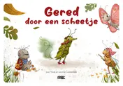 Omslag van Gered door een scheetje kamishibai vertelplaten