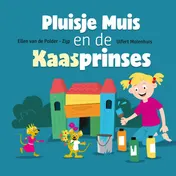 Omslag van Pluisje muis en de kaasprinses