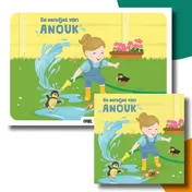 Omslag van De eendjes van Anouk kamishibai vertelplaten + boek