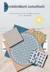 Omslag van Breinkrakers zomer puzzelboek - 5 ex.