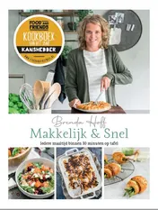 Omslag van Makkelijk & Snel