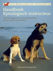 Omslag van Handboek kynologisch instructeur