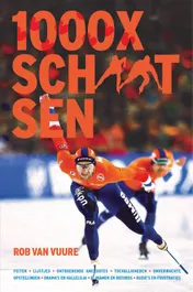 Omslag van 1000x Schaatsen