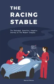 Omslag van The Racing Stable