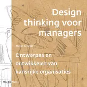 Omslag van Design thinking voor managers