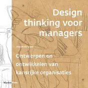 Omslag van Design thinking voor managers