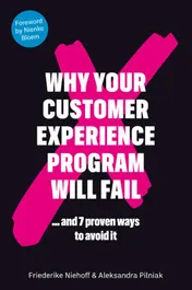 Omslag van Why Your Customer Experience Program Will Fail