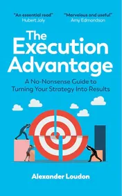 Omslag van The Execution Advantage