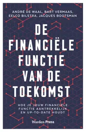 Omslag van De financiële functie van de toekomst