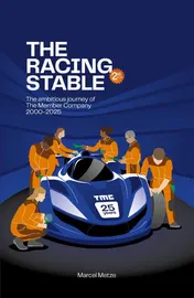 Omslag van The Racing Stable