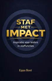 Omslag van Staf met impact